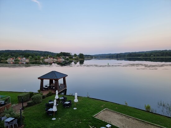 Hotel Du Golf De L’ailette-浴室