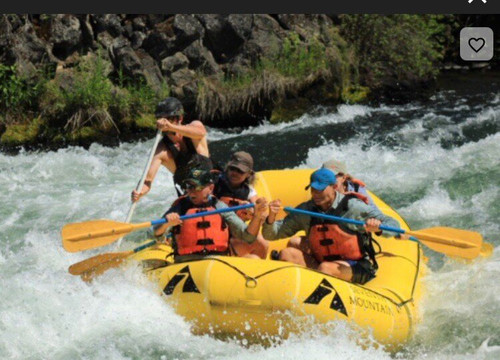 Seventh Mtn Rafting-本德必去景点