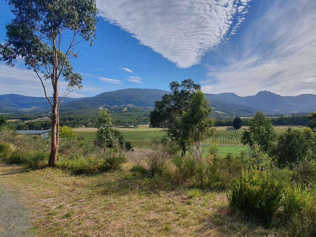 Sleeping Beauty Mountain Range Lookout Point景点图片
