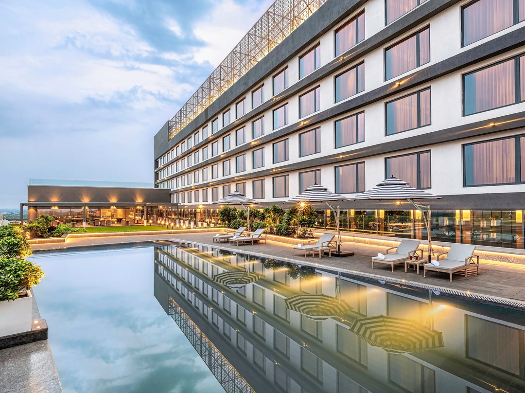 布巴内斯瓦尔酒店住宿-Vivanta Bhubaneswar, DN Square