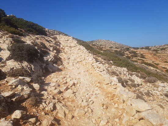 Livadi Beach-Donousa必去景点