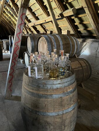 Radius Distillery-Praestoe必去景点