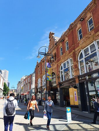 County Arcade-利兹必去景点