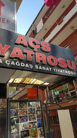 Ankara Cagdas Sanat Tiyatrosu-安卡拉必去景点