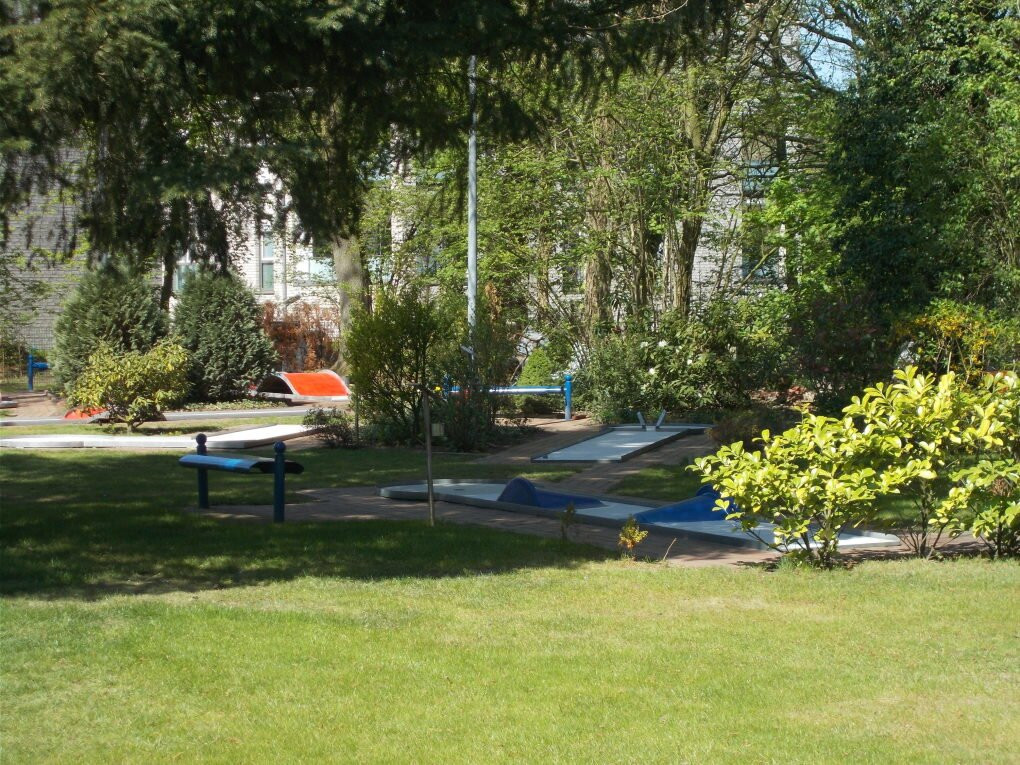 Minigolf Bgc Diepholz Minigolfplatz