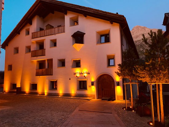 Arsa Lodge Silvaplana主图