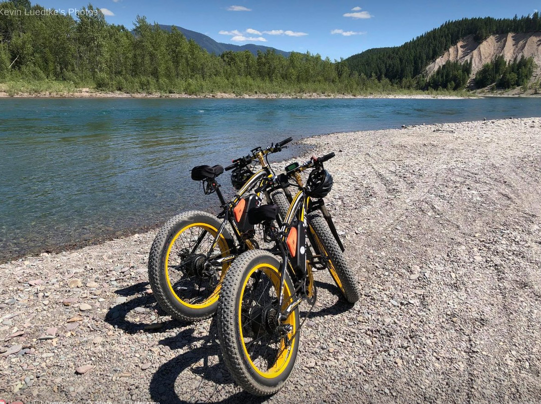 Sky Eco-Columbia Falls必去景点