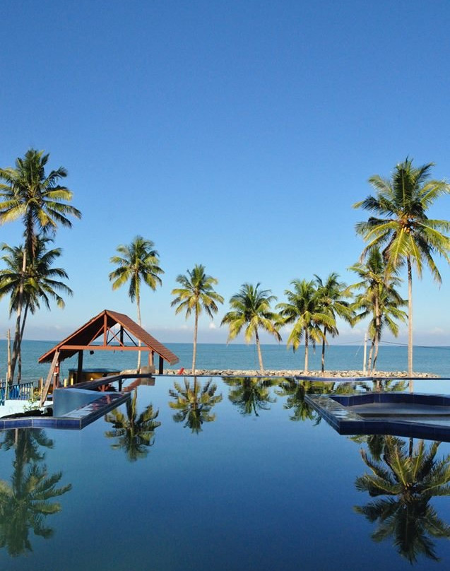 Blue and Green Resort