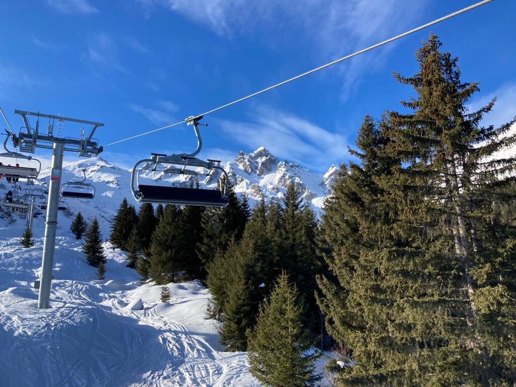 Chalet Dame Blanche