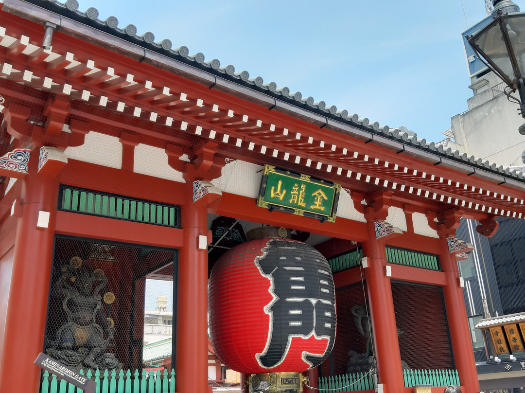 台东区旅游景点-雷门