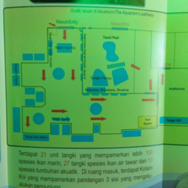 Penang Aquarium Batu Maung