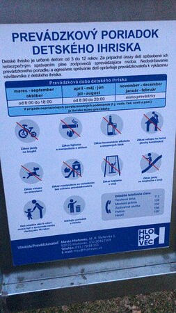 Detské ihrisko Za Poštou-Hlohovec必去景点