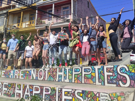 Jurassic Tour Chile-瓦尔帕莱索必去景点