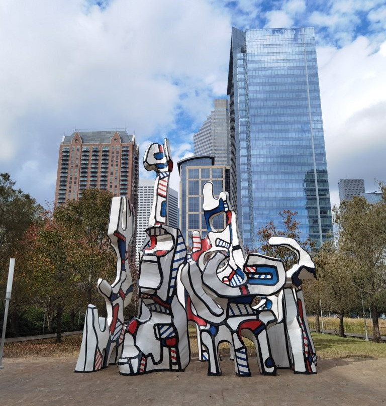 Discovery Green-休斯顿必去景点