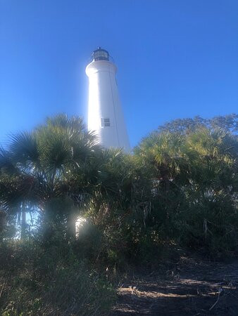 St. Marks Lighthouse-塔拉哈西必去景点