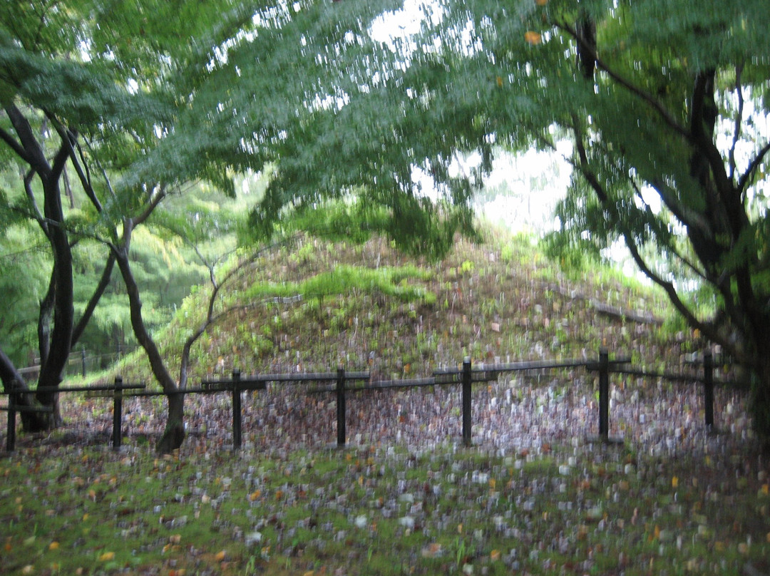 Nakaoyama Ancient Tomb景点图片