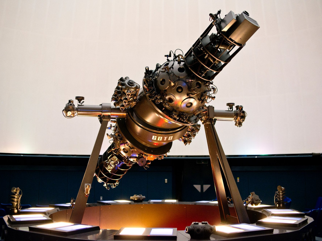 Funabashi Planetarium Museum景点图片