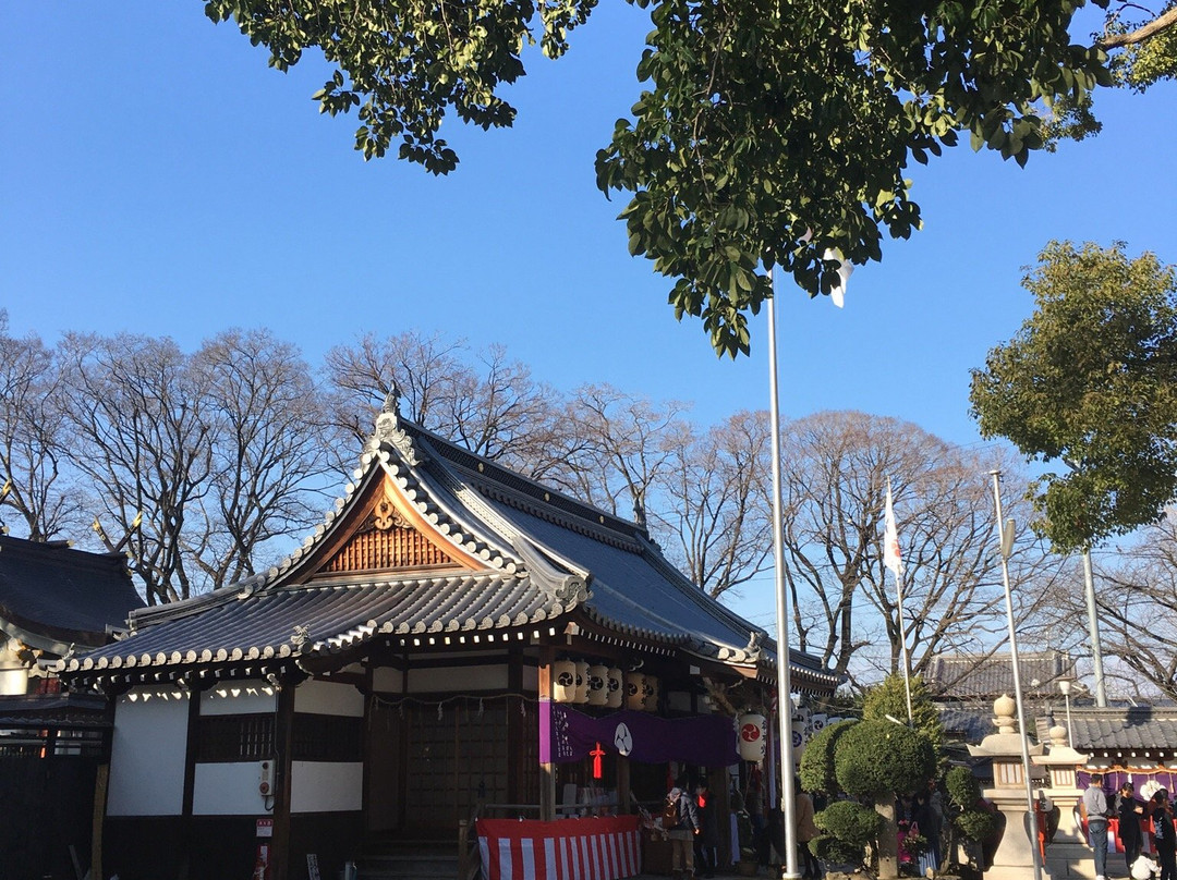 Koma Shrine景点图片