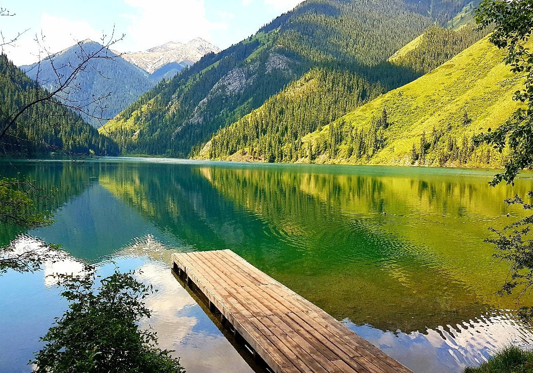 Kolsai Lake景点图片