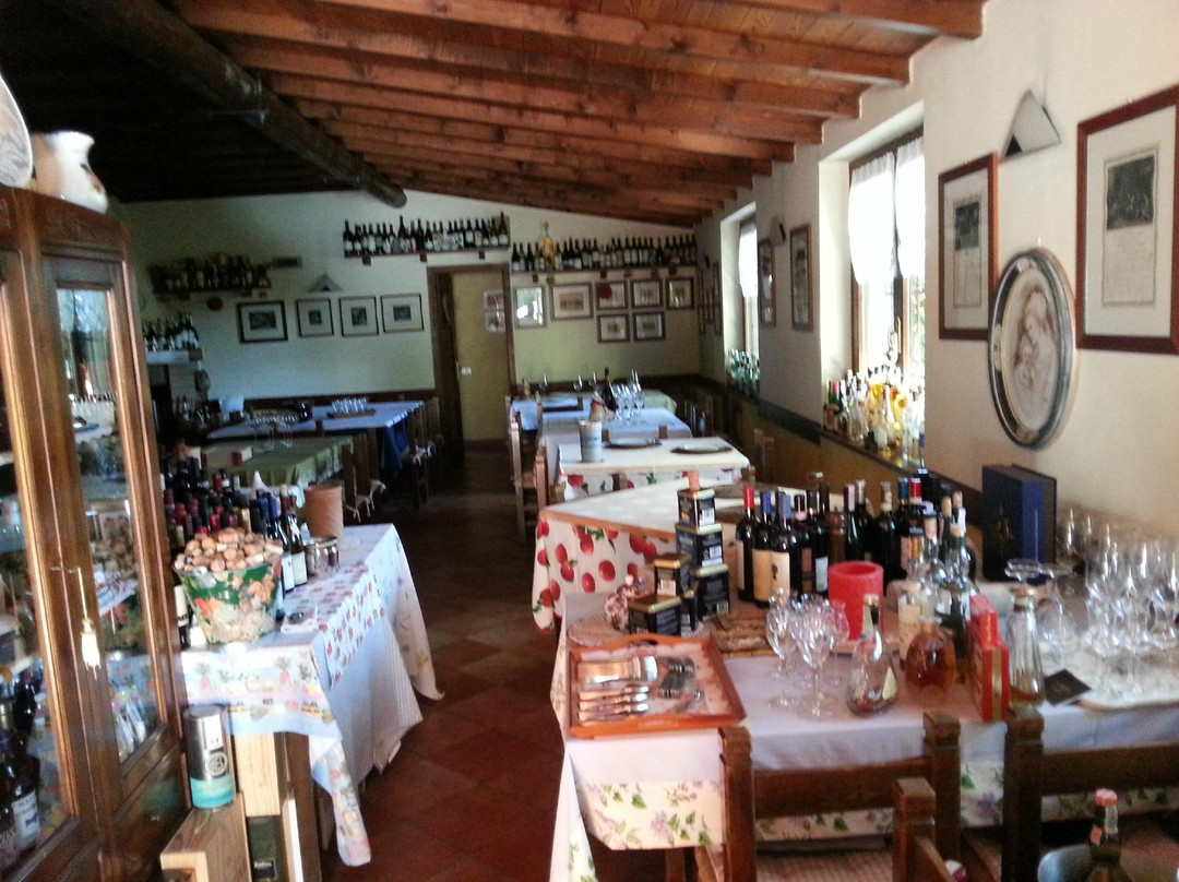Almenno San Bartolomeo餐馆和美食-EnoTavola Antica Osteria Giubi