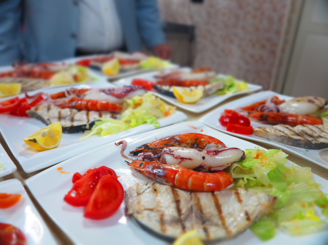 Butera餐馆和美食-Burgio Resort Ristorante