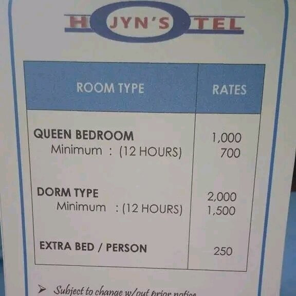 Jyn's Hotel and Residences