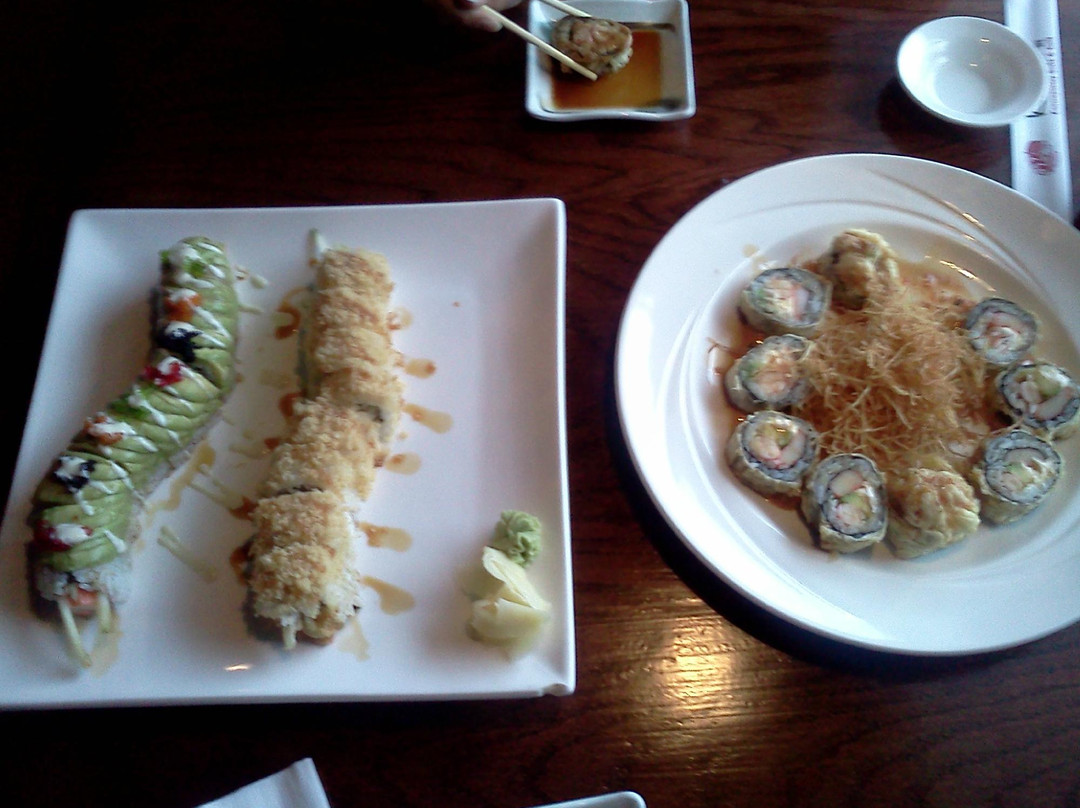 Carol Stream餐馆和美食-Kinta Sushi