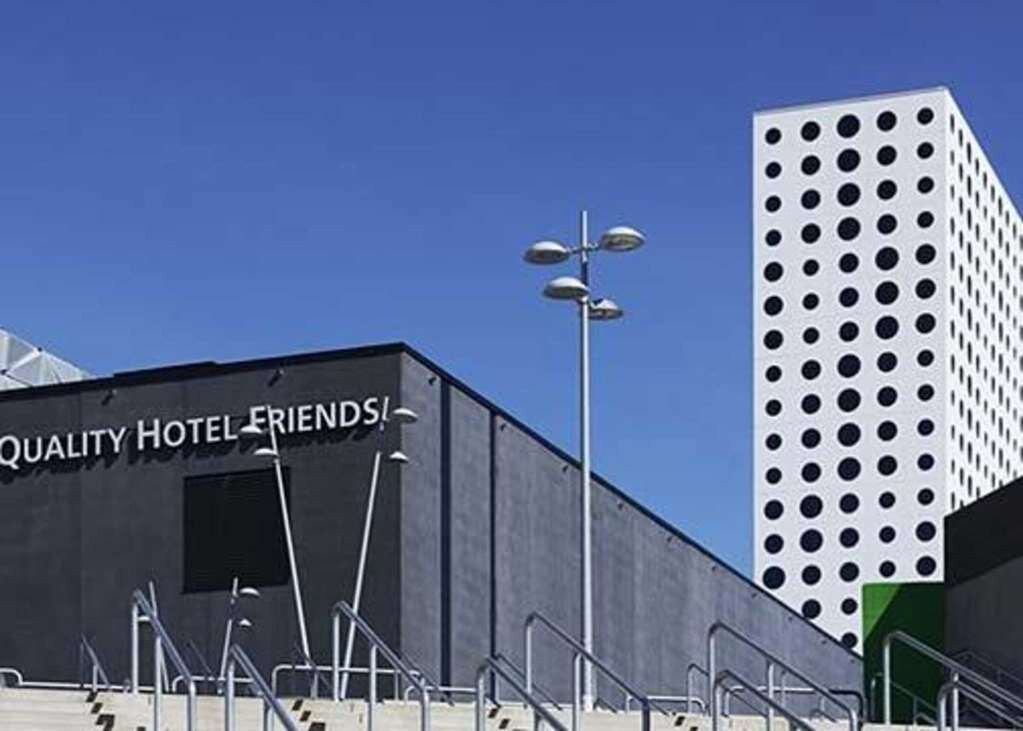 索尔纳酒店住宿-Quality Hotel Strawberry Arena