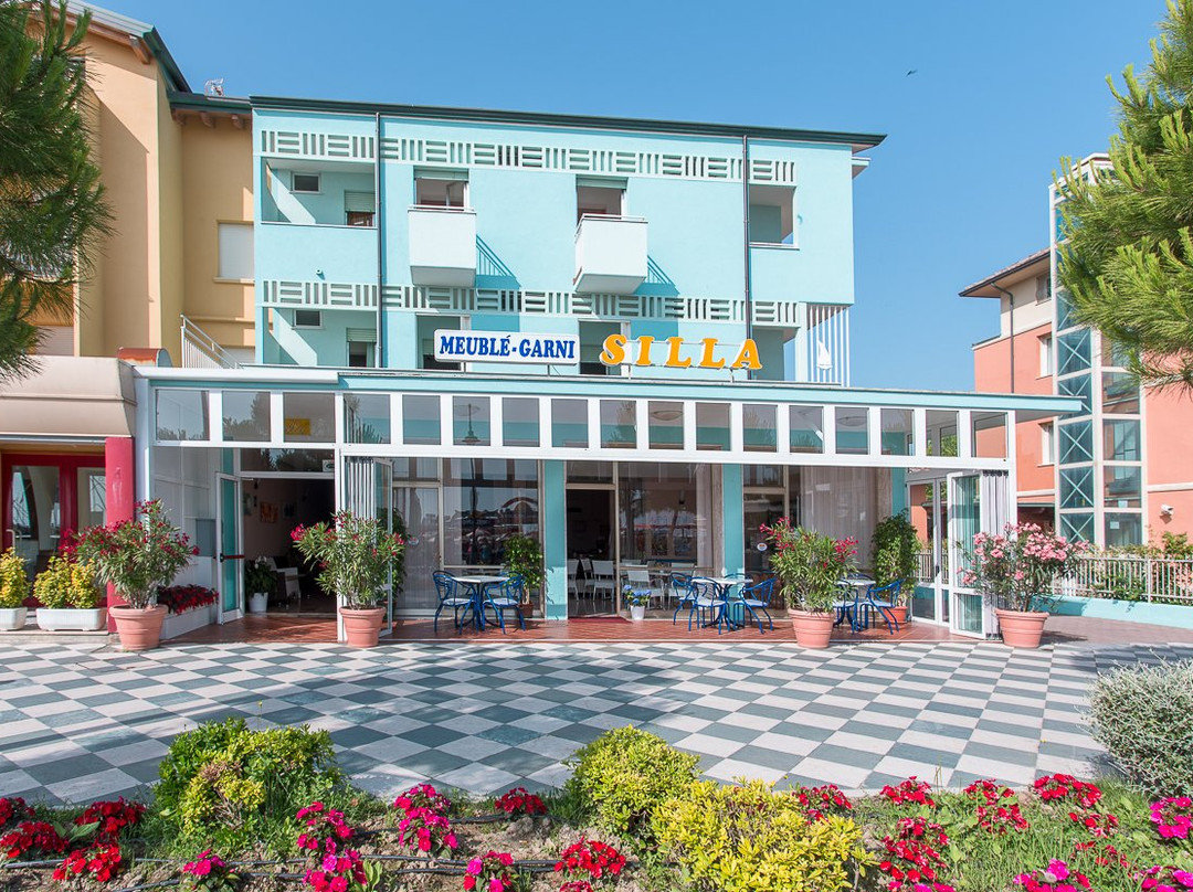 Villamarina酒店住宿-Hotel Silla B&B