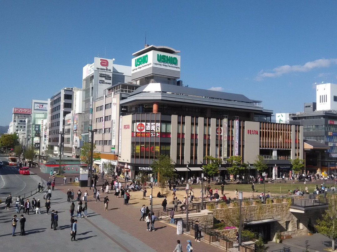 Viewing Deck, Himeji Station Square景点图片