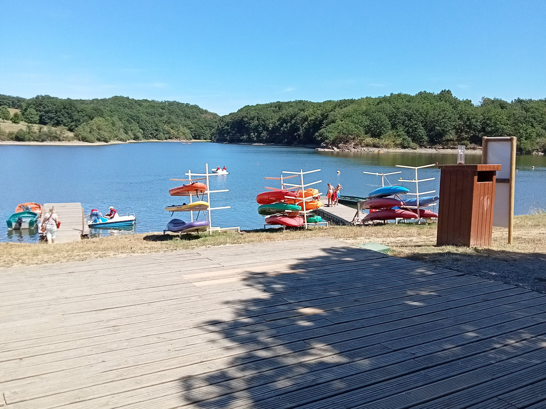 Lac de Sidiailles-Sidiailles必去景点