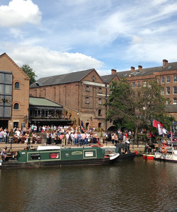 Nottingham Castle Wharf Canalside景点门票图片