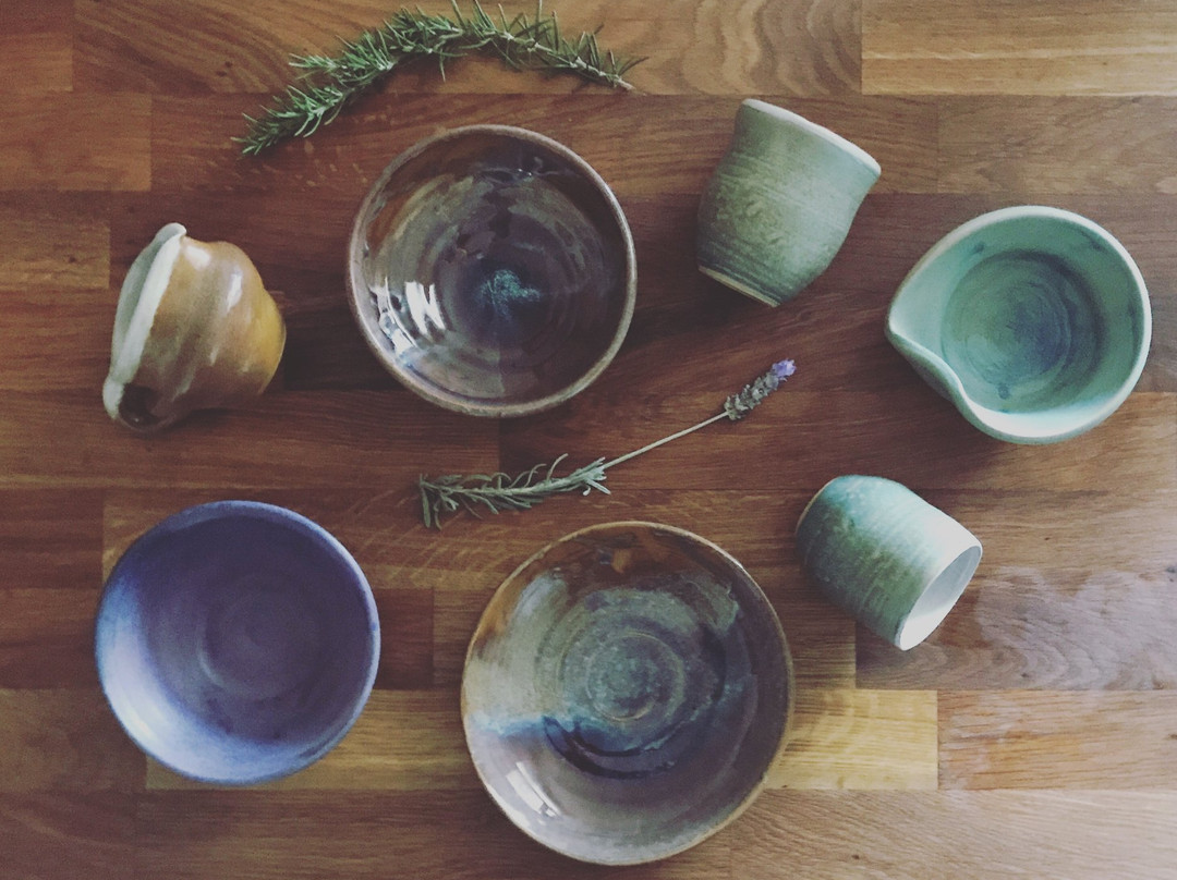 Sari Api Ceramic Studio-乌布必去景点