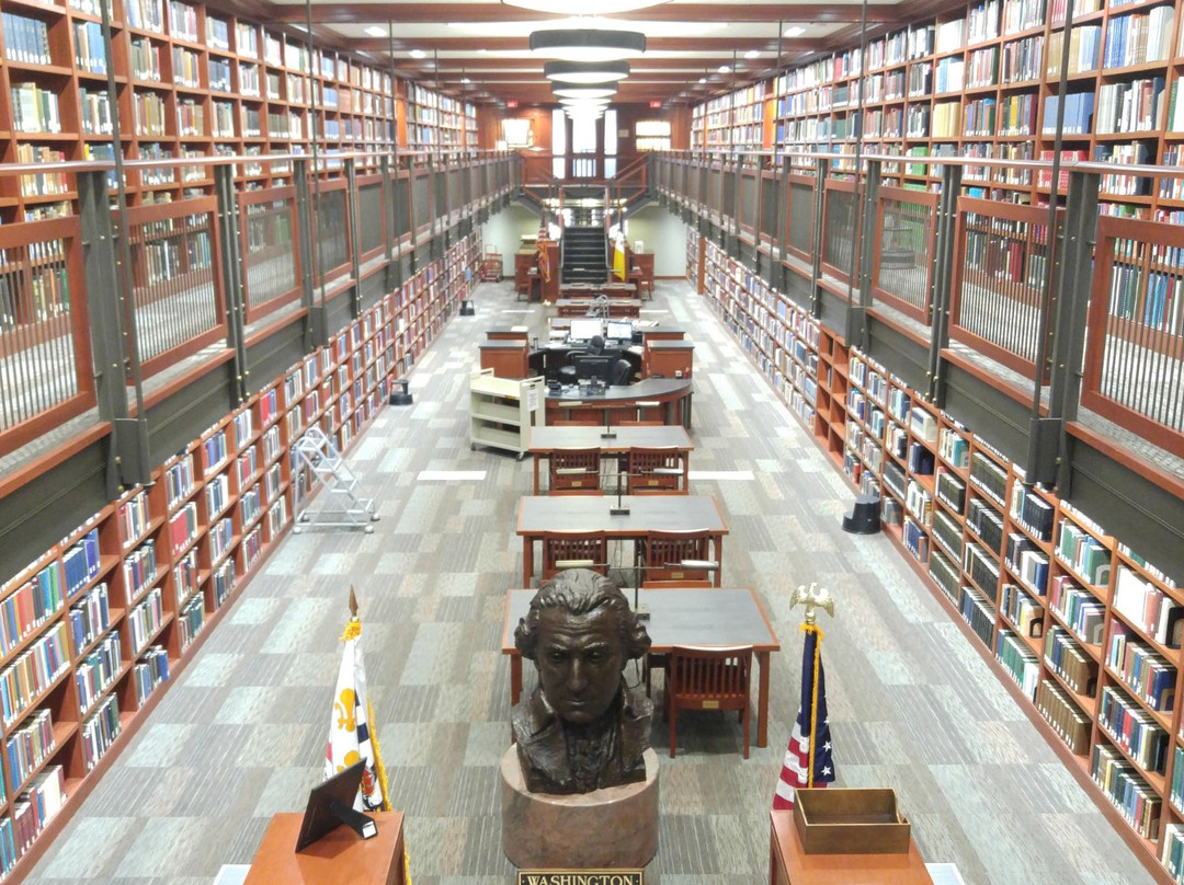Sons of the American Revolution Genealogical Research Library