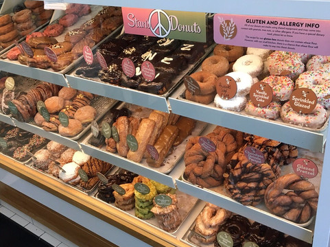 Underground Donut Tour