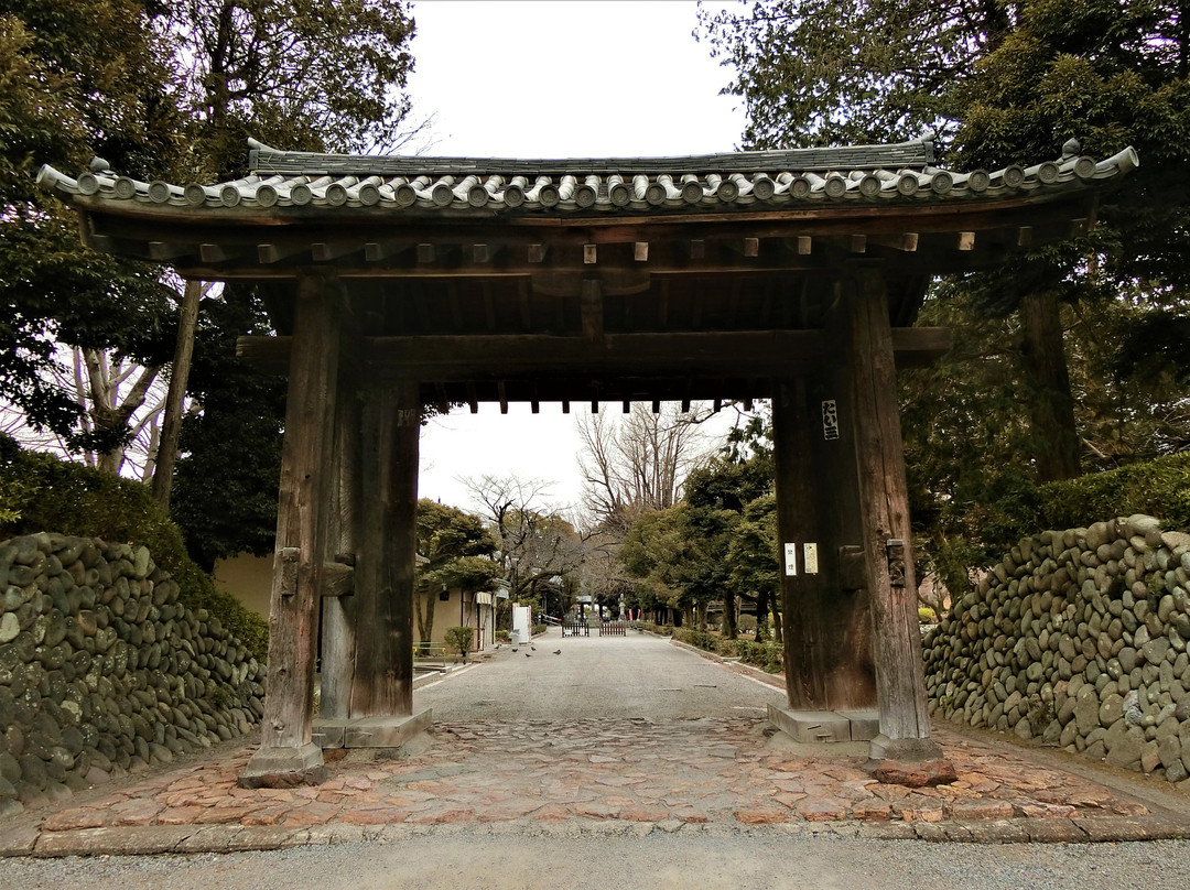 Banna-ji Temple East Gate & West Gate-足利市必去景点