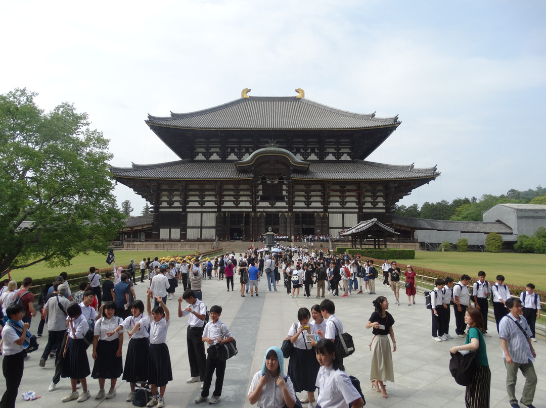 Todaiji Temple Cultural Center景点图片