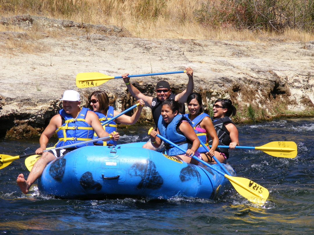Stanislaus River Rafting-莫德斯托必去景点