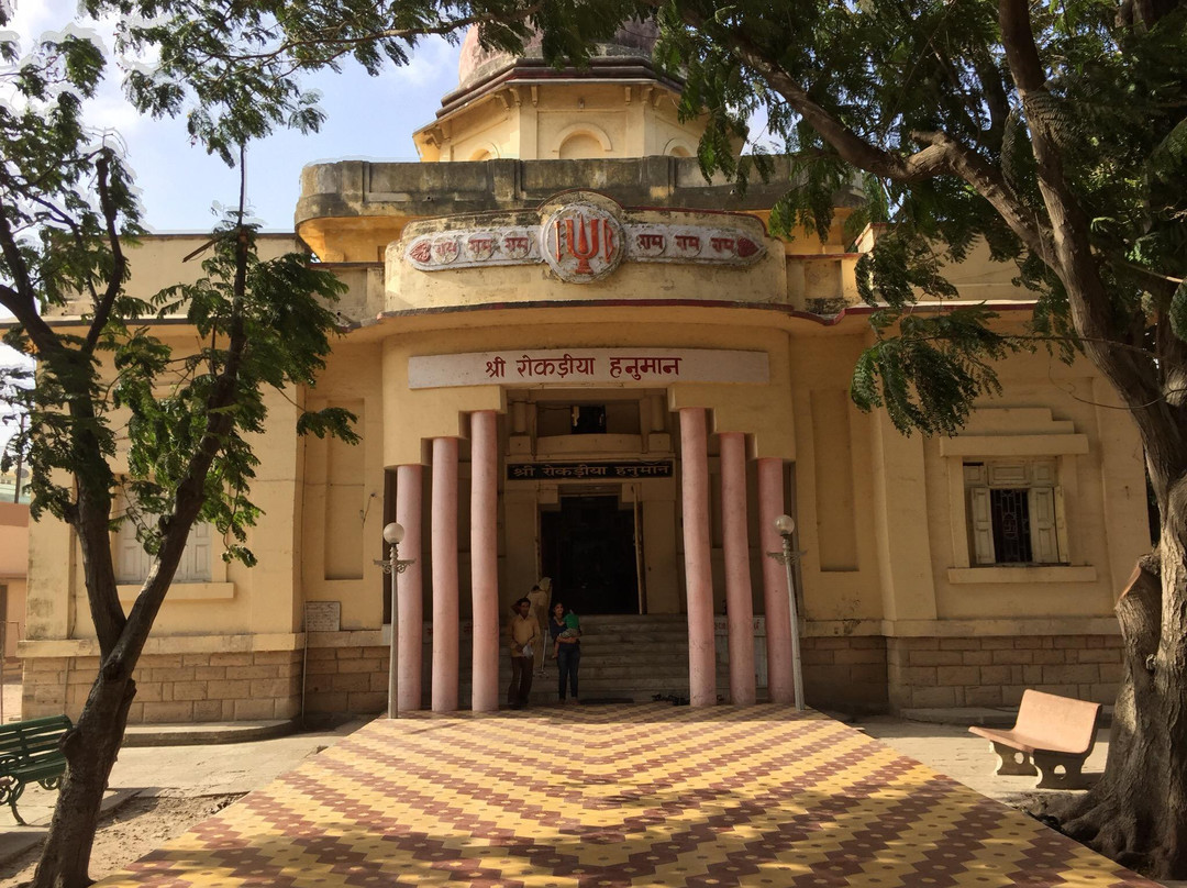 Rokadia Hanuman Temple景点图片