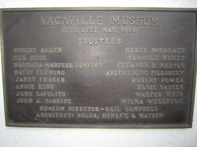 Vacaville Museum