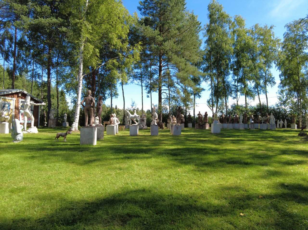Matti Lepistö Sculpture Park景点图片