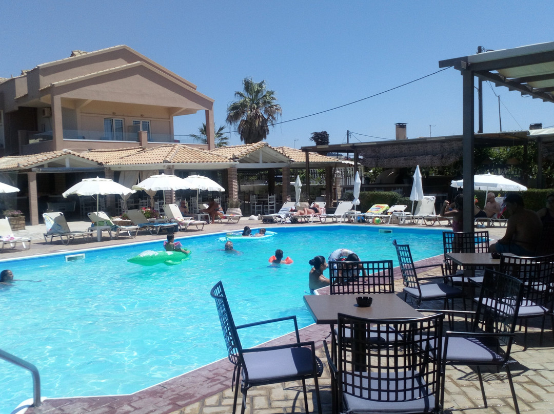 Korissia酒店住宿-蓝色海洋公寓