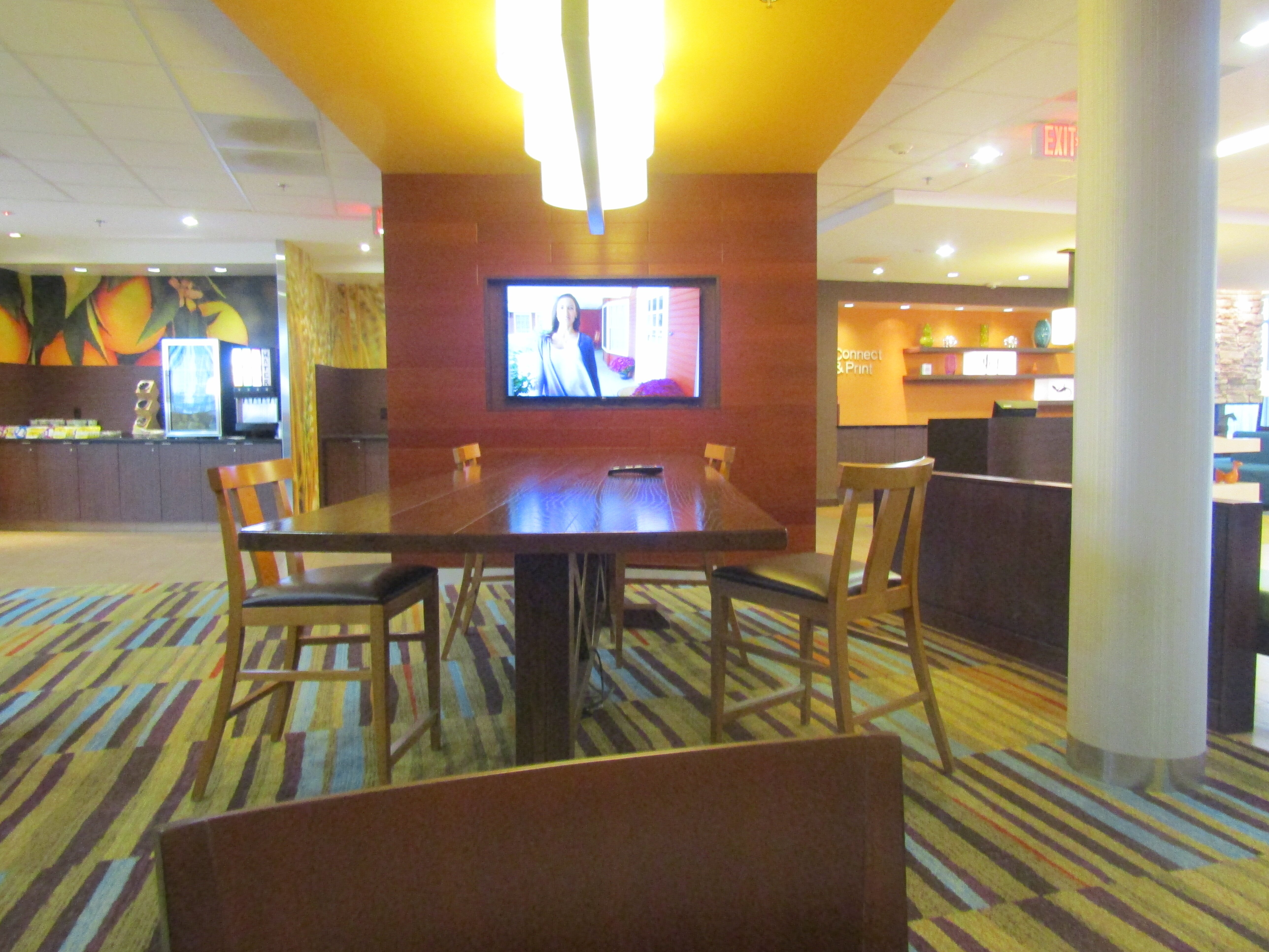Fairfield Inn & Suites Snyder-餐饮