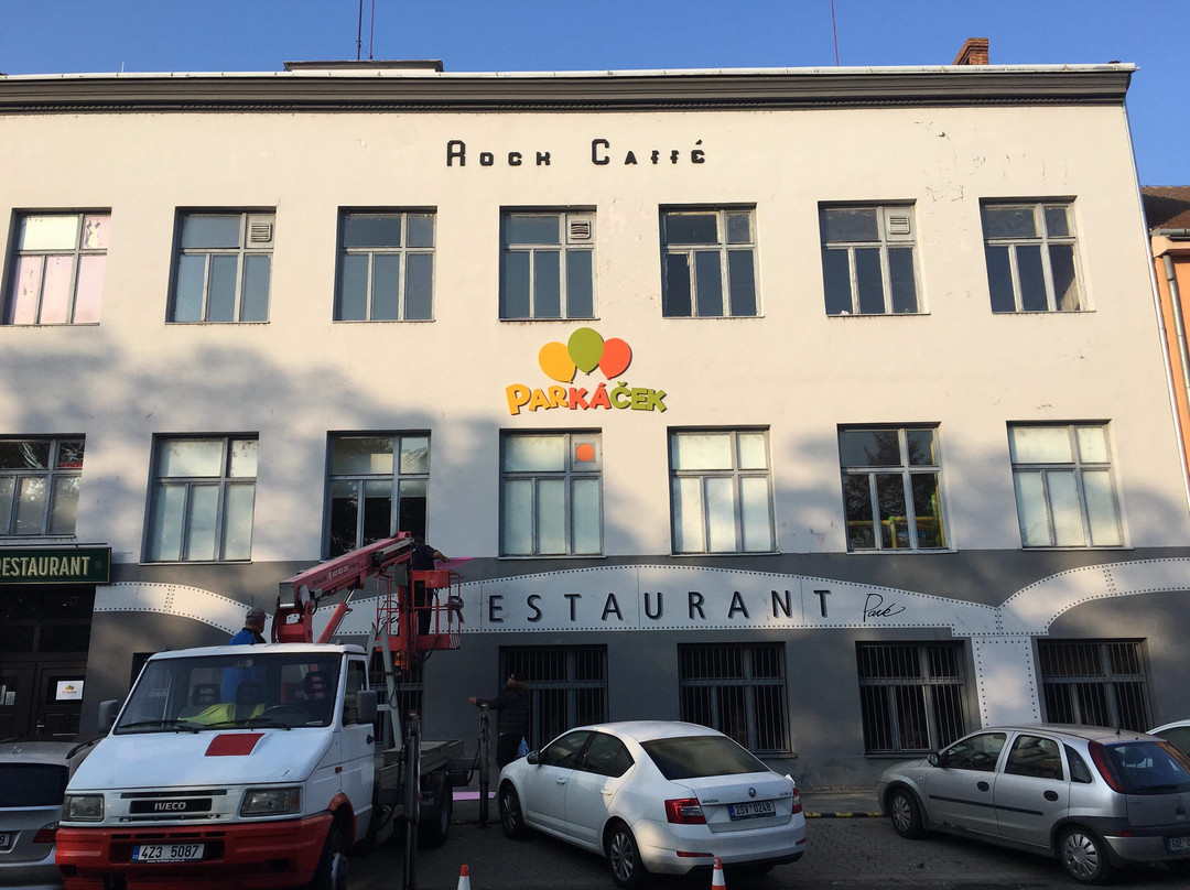 Parkaček