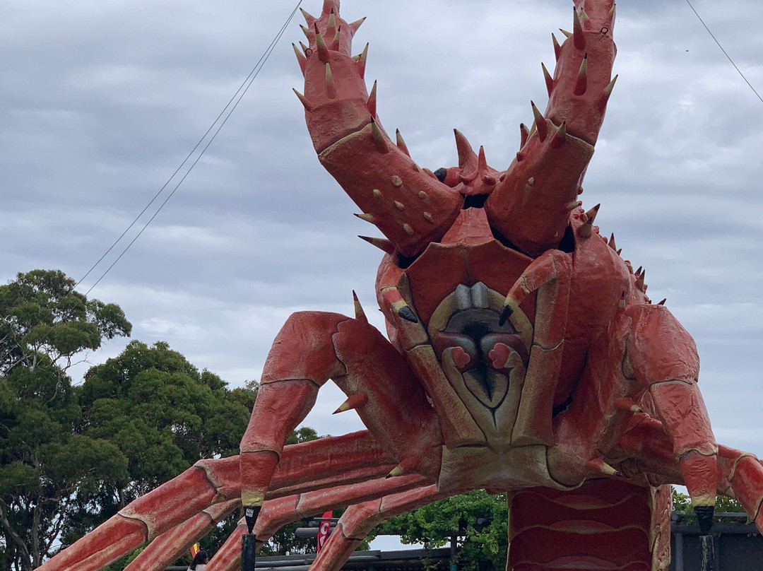 The Big Lobster-金斯顿镇必去景点