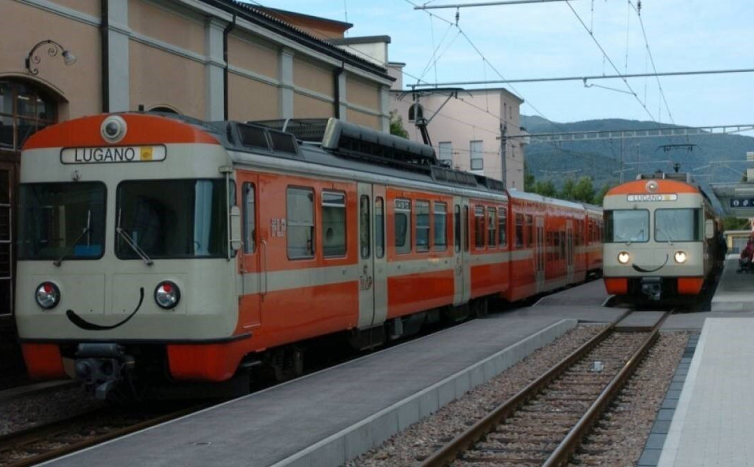 Ferrovia Lugano - Ponte Tresa景点图片