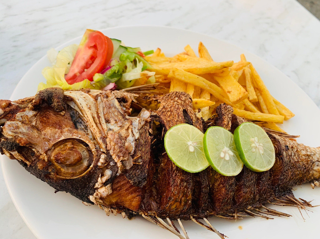 达累斯萨拉姆区餐馆和美食-The Ground Cafe