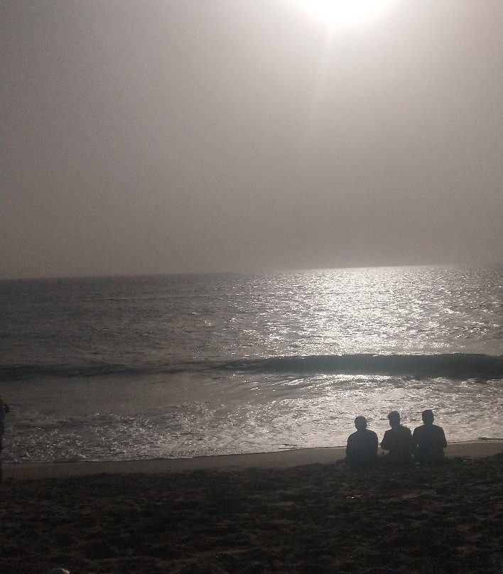 Madhavpur Beach景点图片
