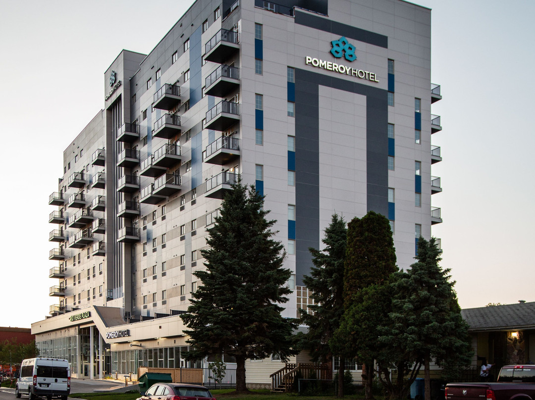 Pomeroy Hotel Fort McMurray
