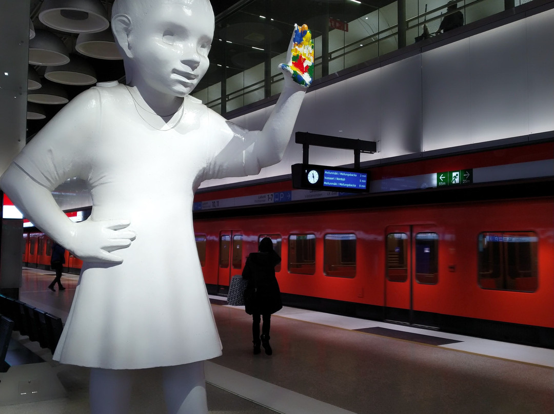 Helsinki Metro-赫尔辛基必去景点